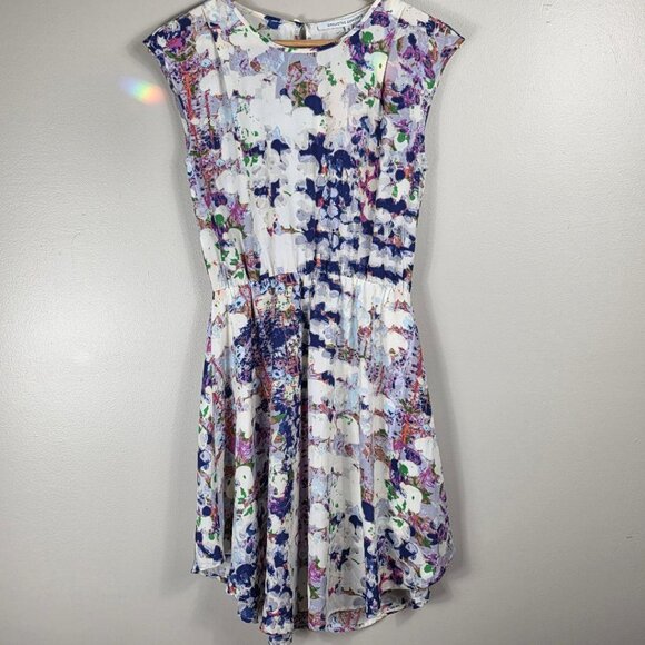Stitch Fix Collective Concepts Floral Sleeveless Katelynn Dress - Picture 2 of 8